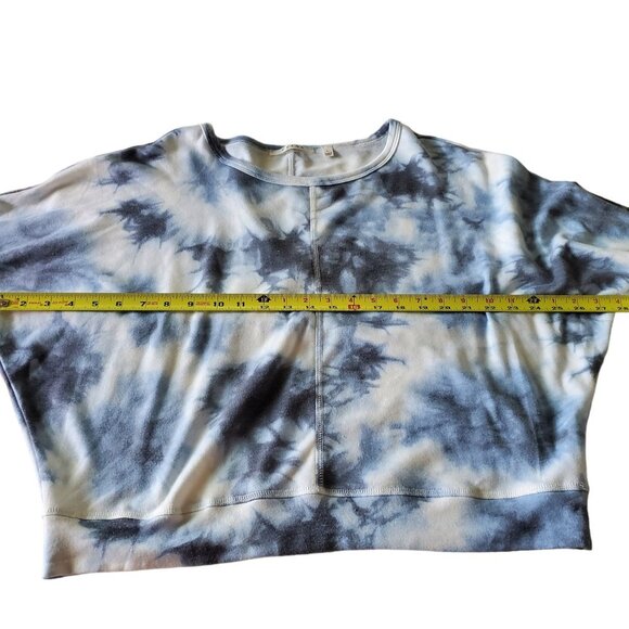 Cyrus Tie Dye Dolman Sleeve Blouse Set of 2 Size Large - Picture 7 of 9